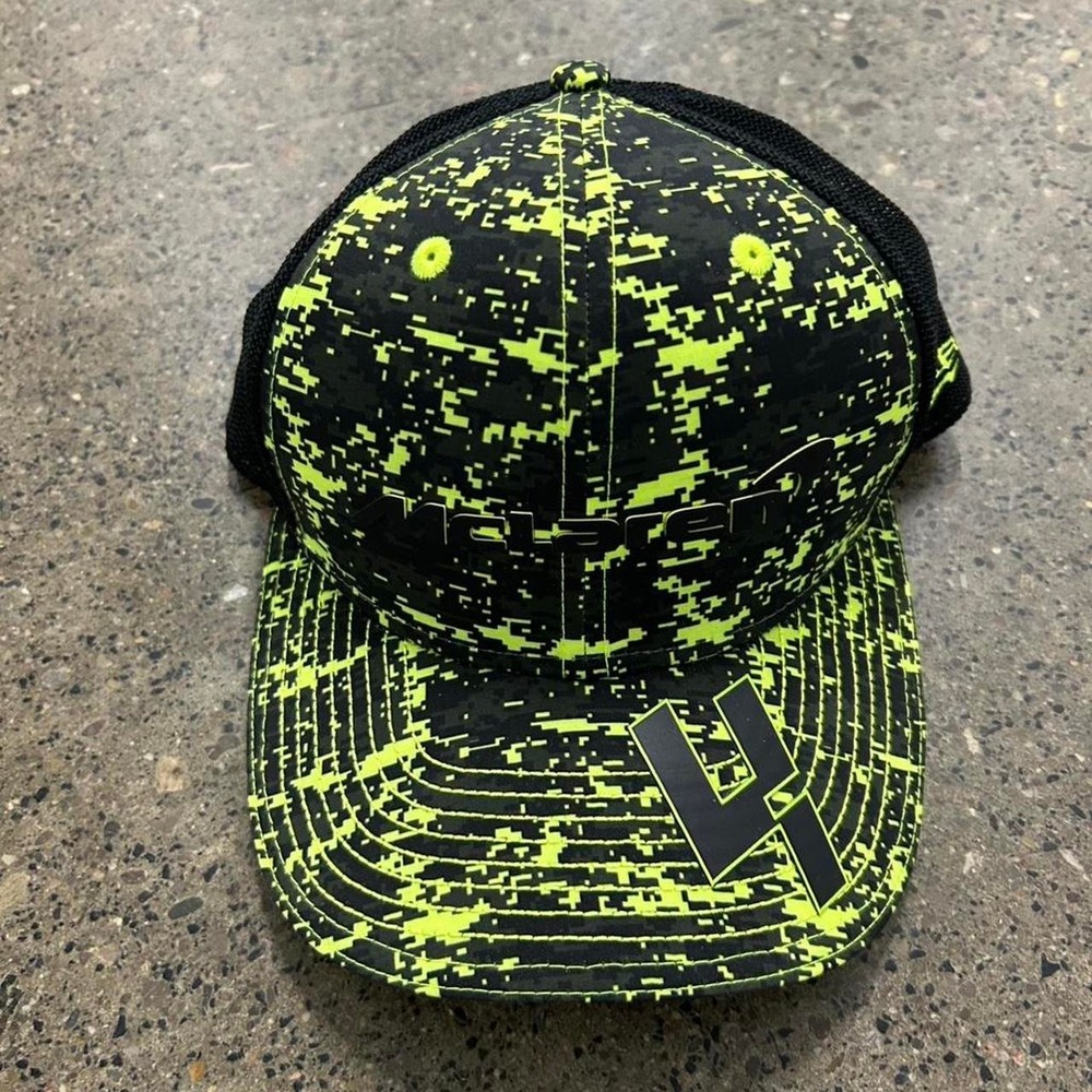 McLaren F1 Lando Norris Glitch Edition Cap White Baseball Cap New Era Formula 94